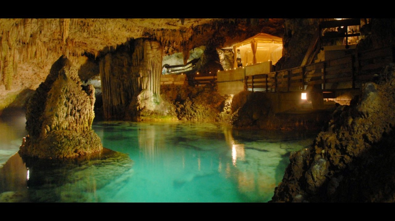 Image of Green Grotto Cave