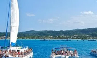 Image of Party boat with Irie Excursions & Tours Ja