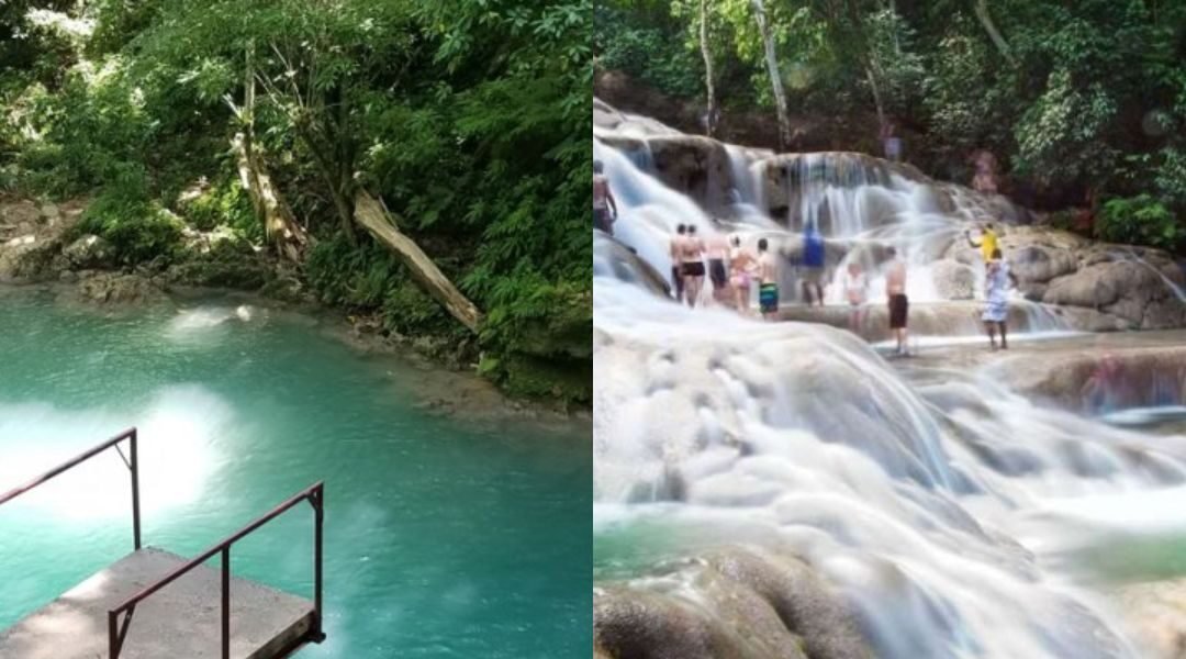 Image of Irie Blue Hole and Dunn's River falls with Irie Tours Jamaica