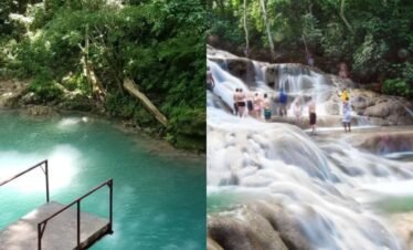 Image of Irie Blue Hole and Dunn's River falls with Irie Tours Jamaica