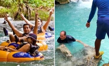 Image of River tubbing and Blue hole with Irie Excursions & Tours Ja