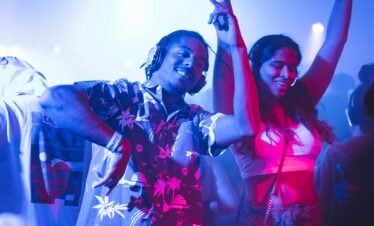 Image of club scene in Jamaica